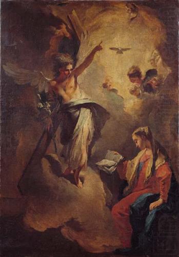 Giovanni Battista Tiepolo The Annunciation oil painting picture